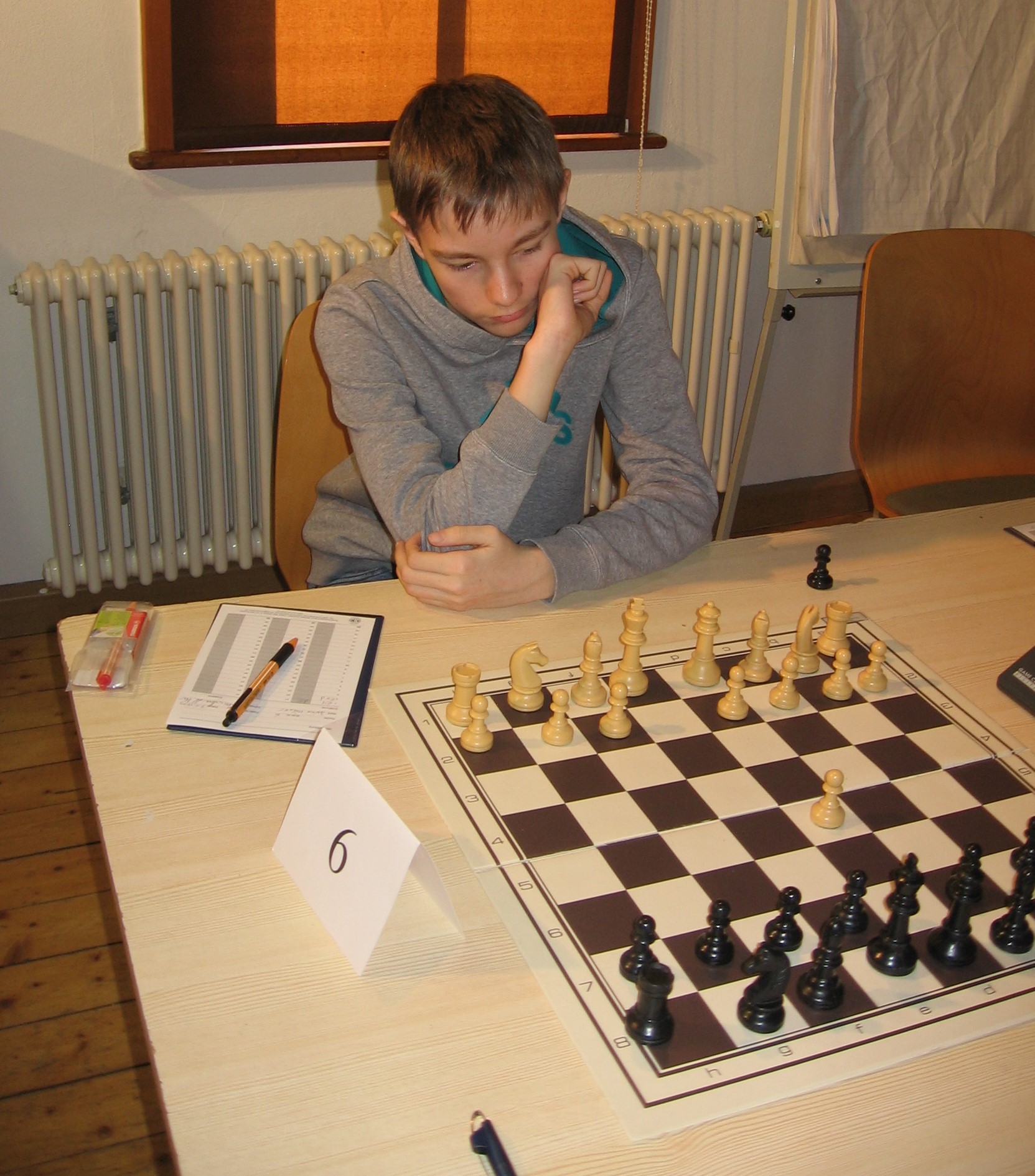 Jaime Häfner erster Sieg in der Ersten Jaime Häfner erster Sieg in der Ersten