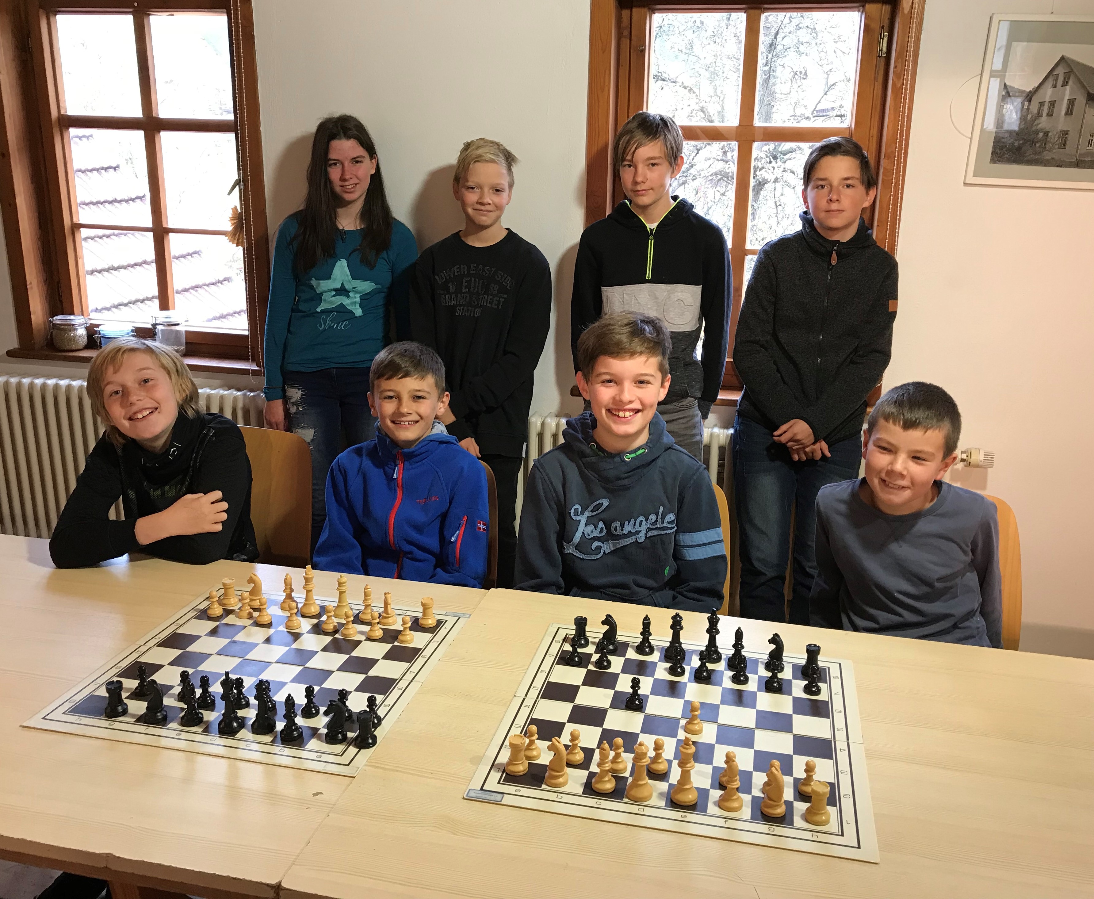 Jugendmannschaften 18/19 Jugendmannschaften 18/19