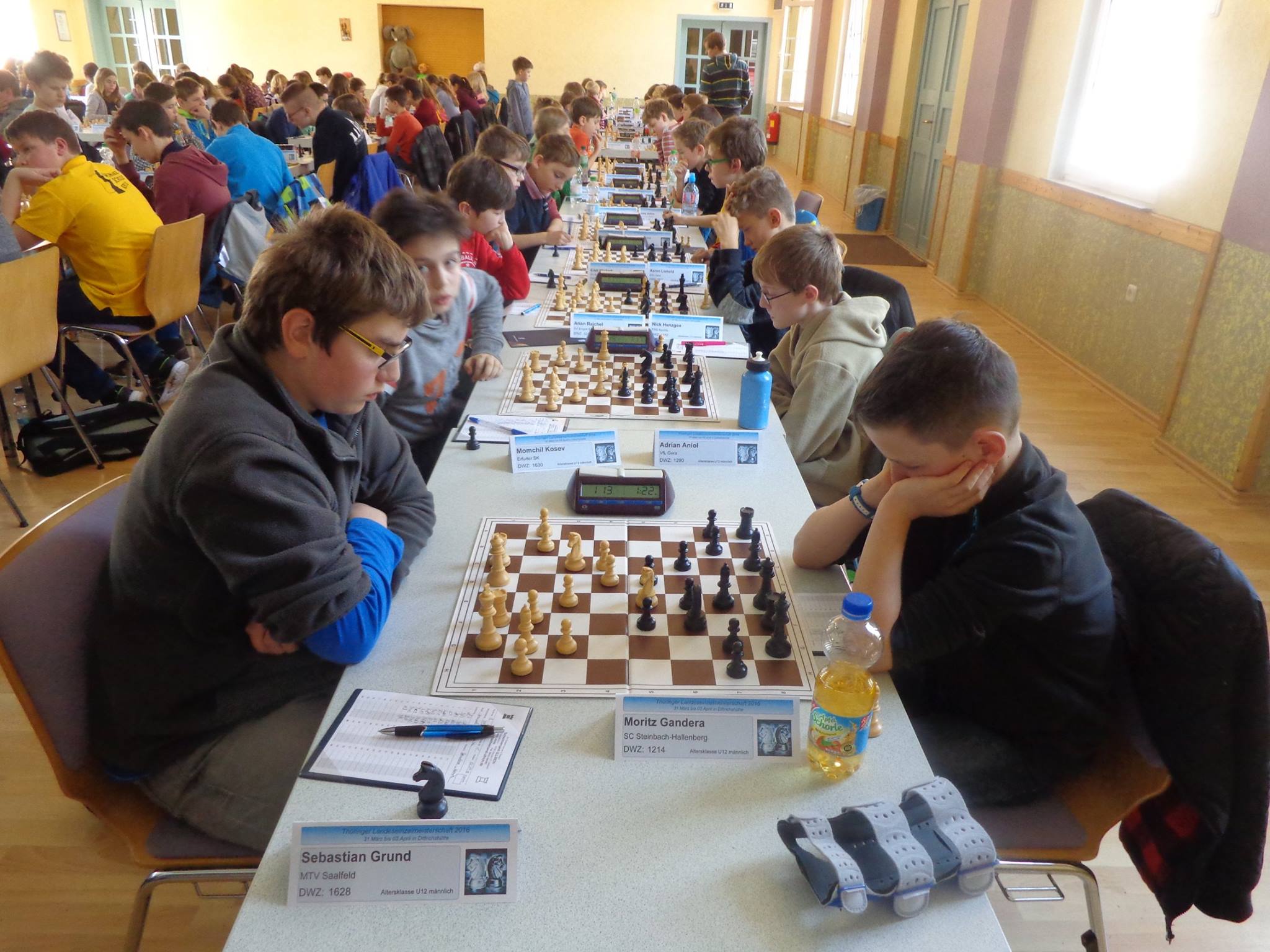 ThEM U12m 2016 Runde 6 ThEM U12m 2016 Runde 6